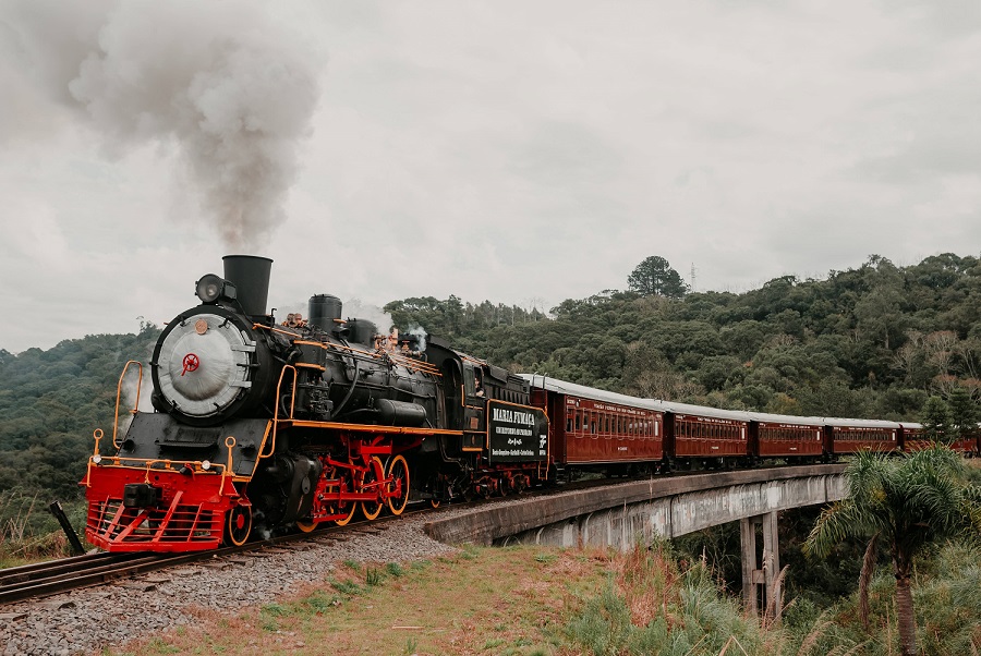 Maria Fumaça tem atrações especiais no feriadão de Páscoa