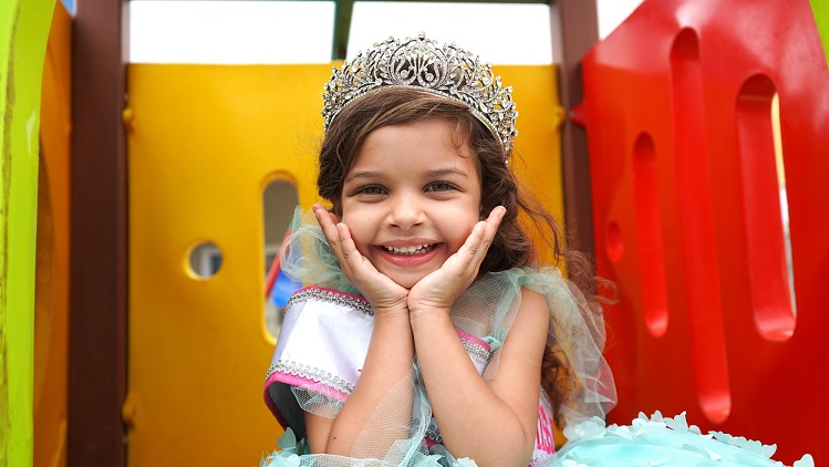 É DE  NOVA SANTA RITA A LINDA MINI MISS RS 2024