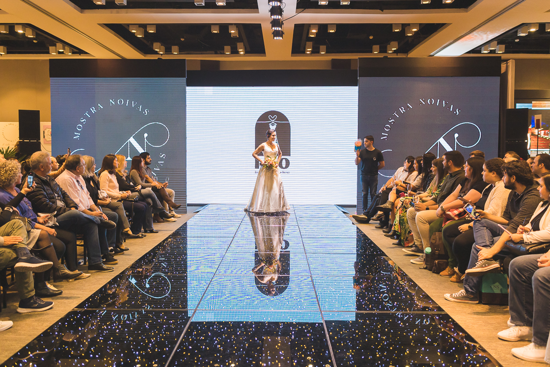 Mostra Noivas apresenta serviços e programação para todos os gostos