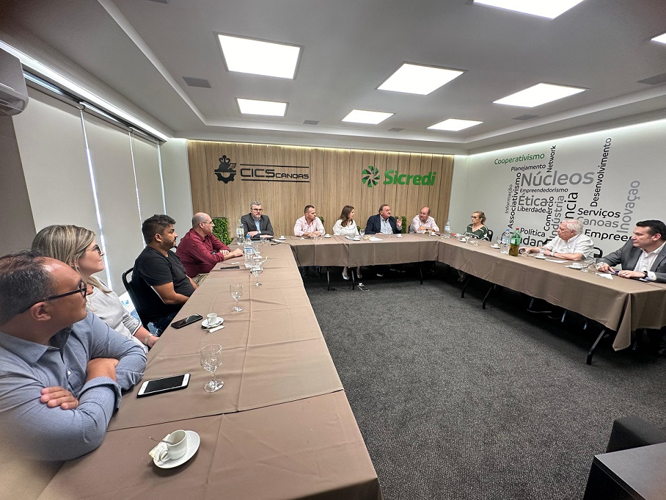 Fórum das Entidades de Canoas discute Saúde Pública em reunião na CICS Canoas