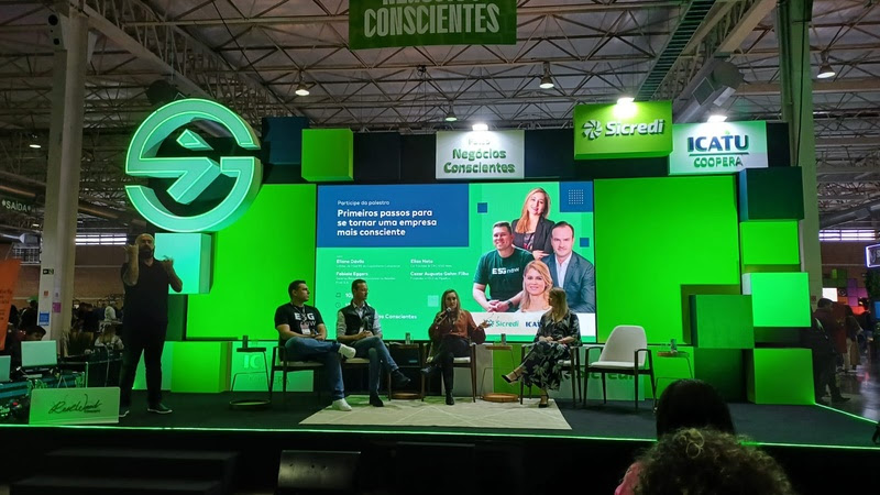 Painel “Primeiros passos para se tornar uma empresa mais consciente” aborda boas práticas nas empresas