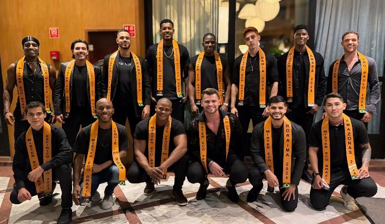 Mister Eco Brasil 2024 está acontecendo em São Paulo e completa 25 anos