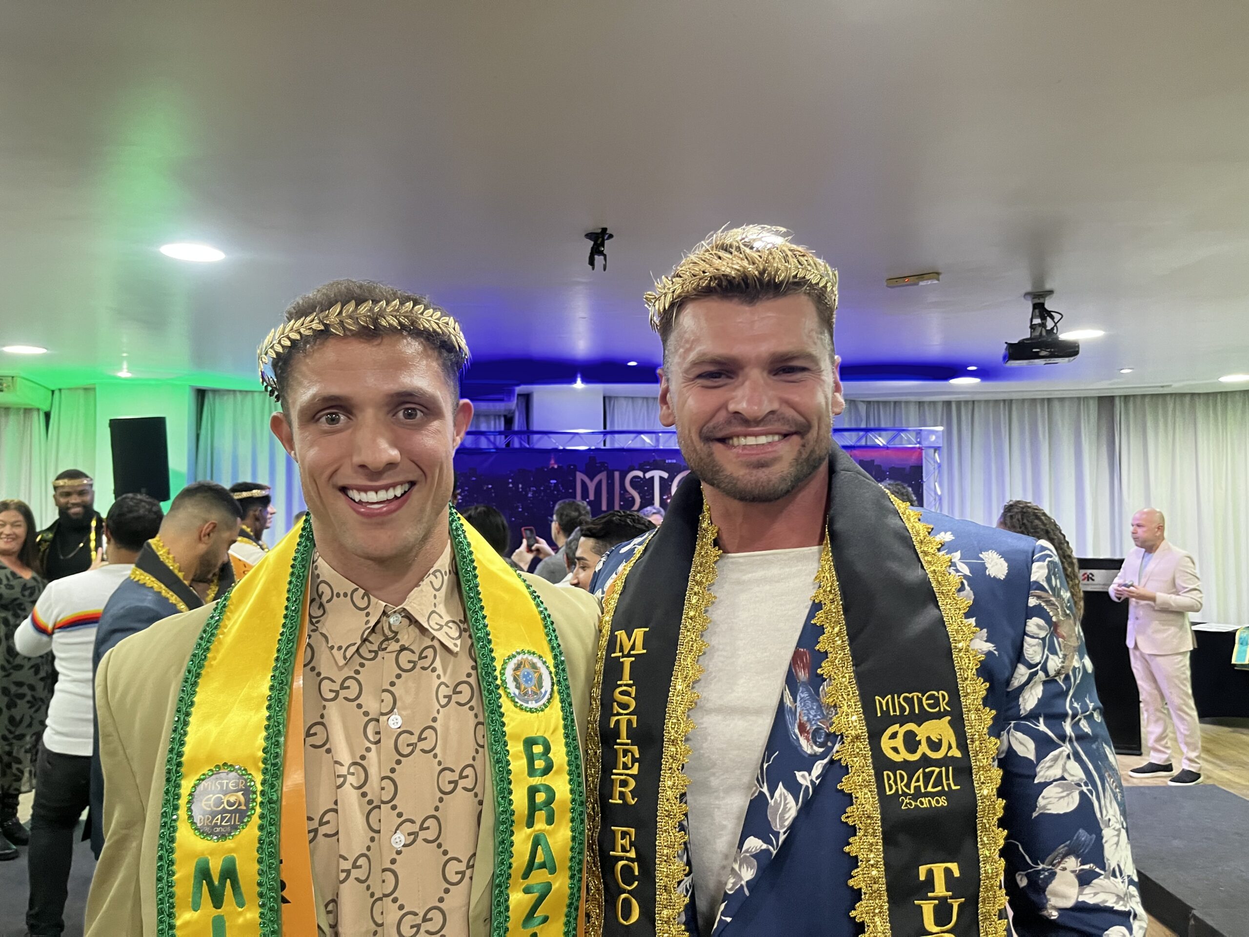 Lukas Frohlich é o Mister Eco Turismo Brasil 2024 e representará o Brasil na Espanha 