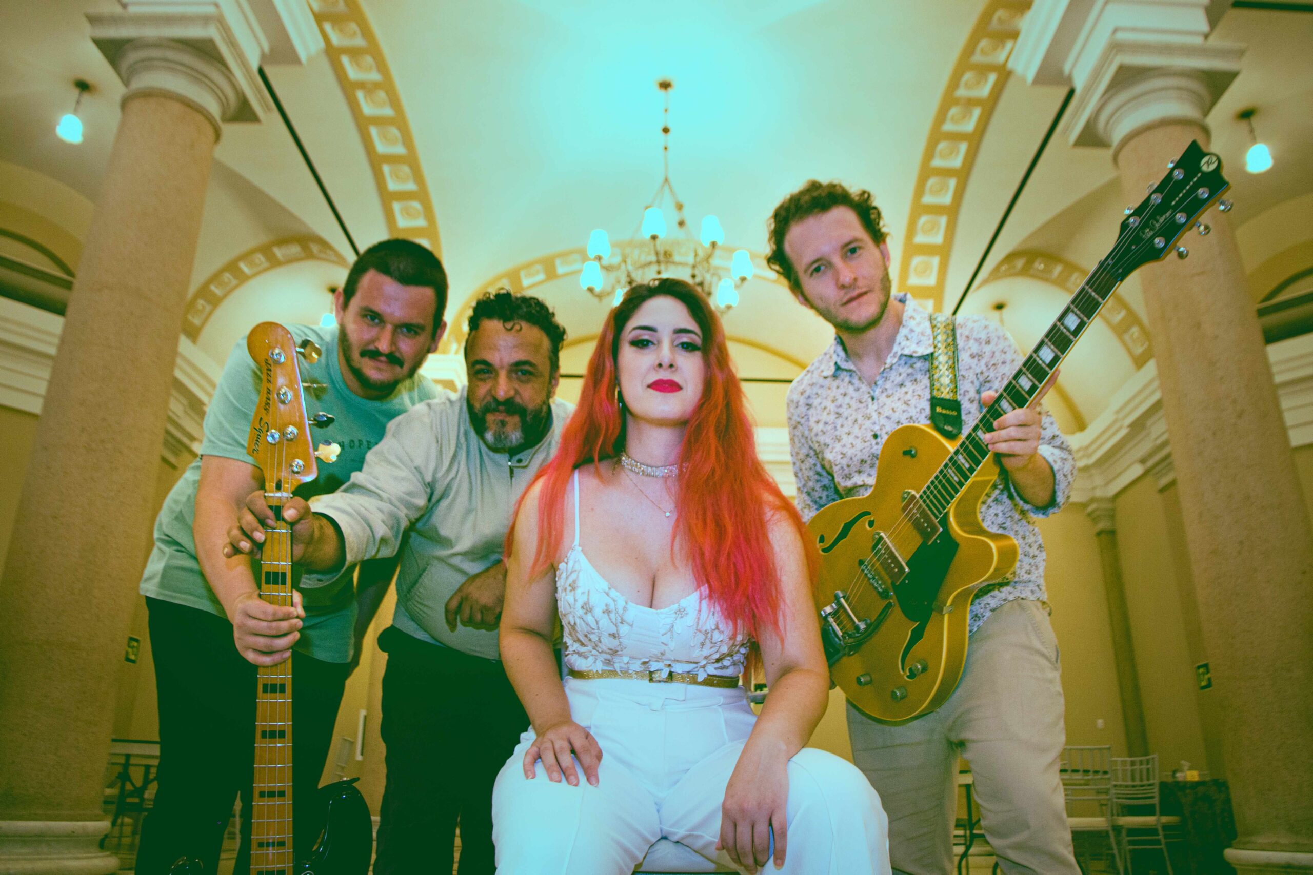 Banda Casa Torta abre festival solidário