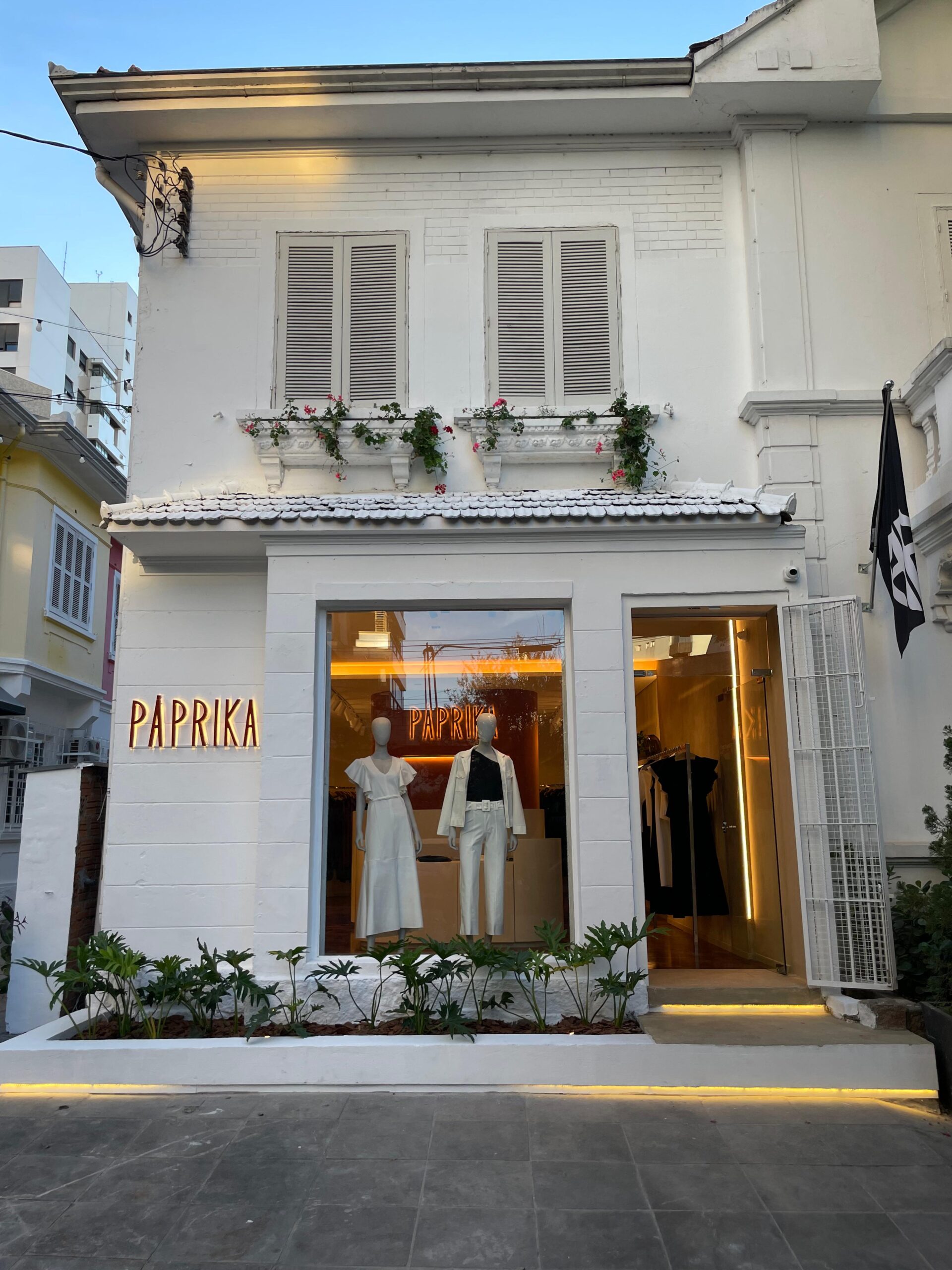 Páprika moda feminina abre sua primeira loja na capital gaúcha