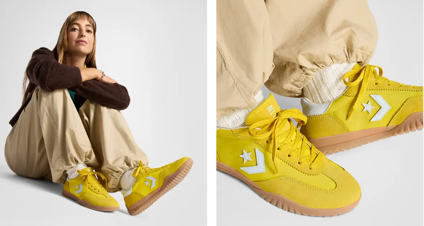 Lançamento da Nova Linha de Tênis da Converse