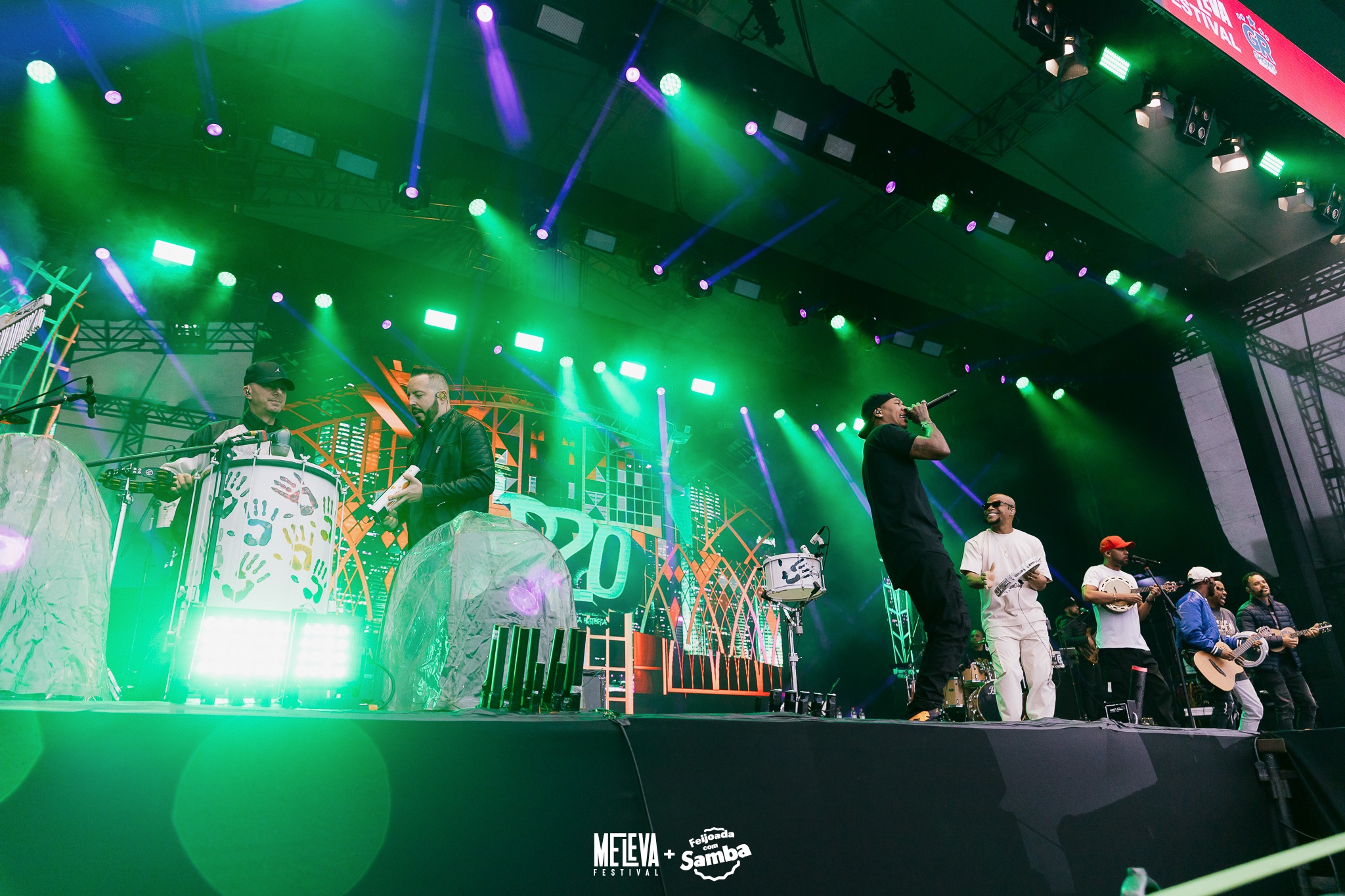 Festival traz para Porto Alegre atrações de destaque nacional do pagode, sertanejo e funk em outubro