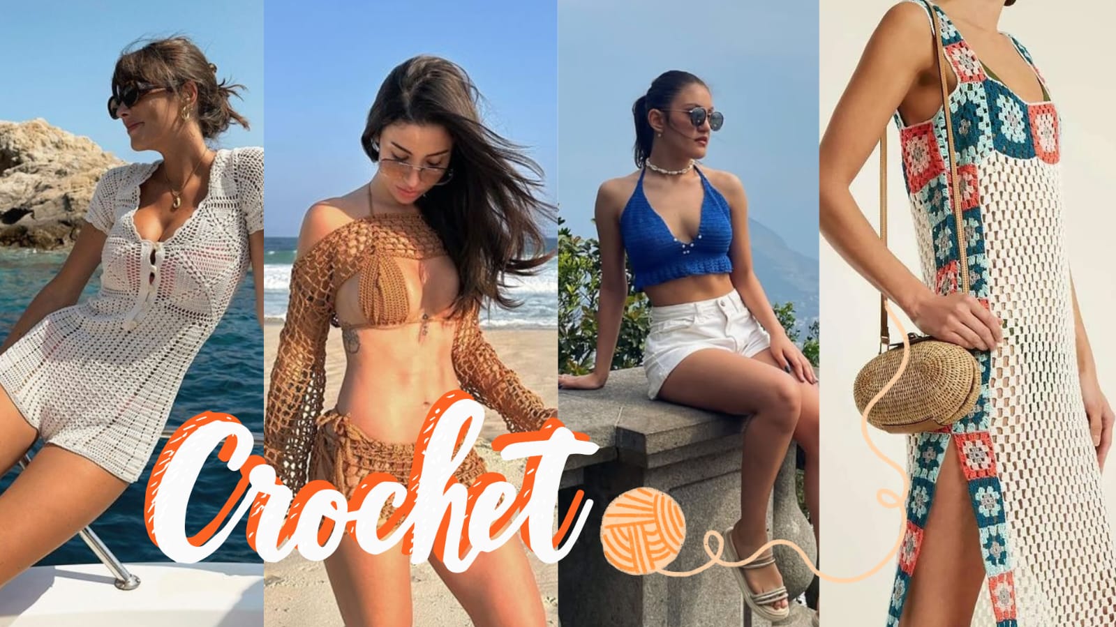 Crochê: A super aposta do verão de 2025