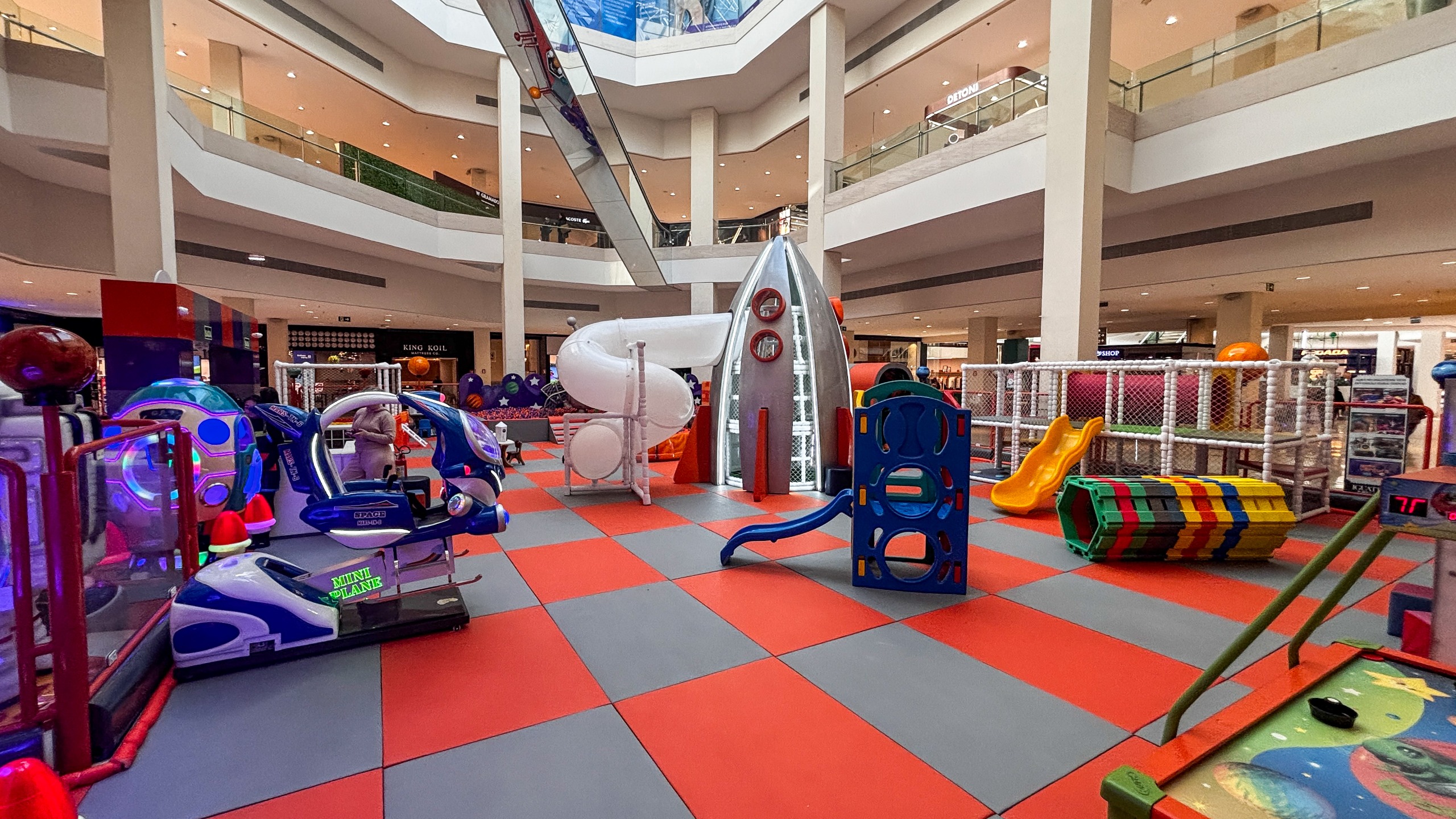 Parque temático Astroventura é a nova atração infantil do Iguatemi