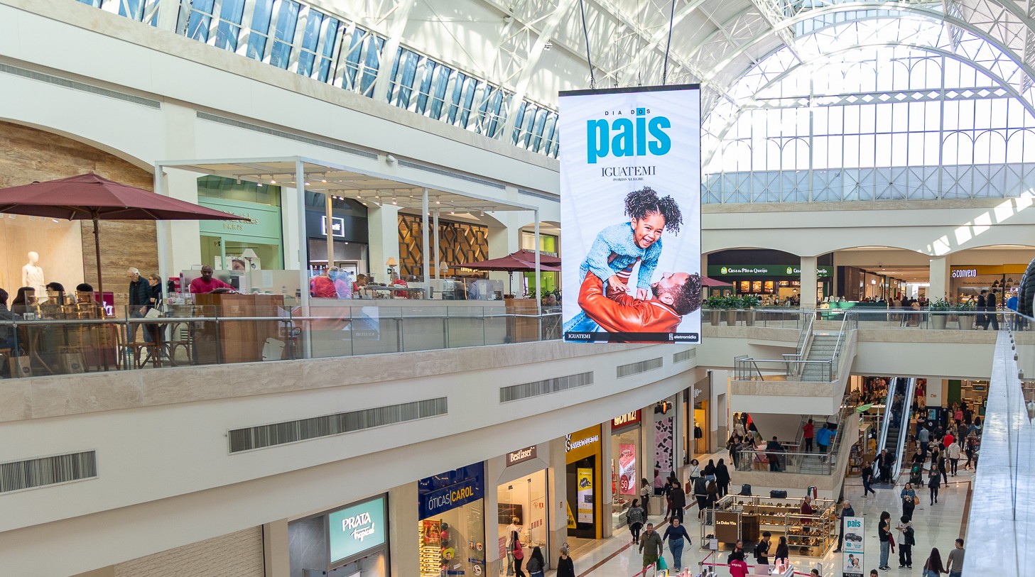 Iguatemi sorteia Eclipse Cross HPE Black na campanha de Dia dos Pais