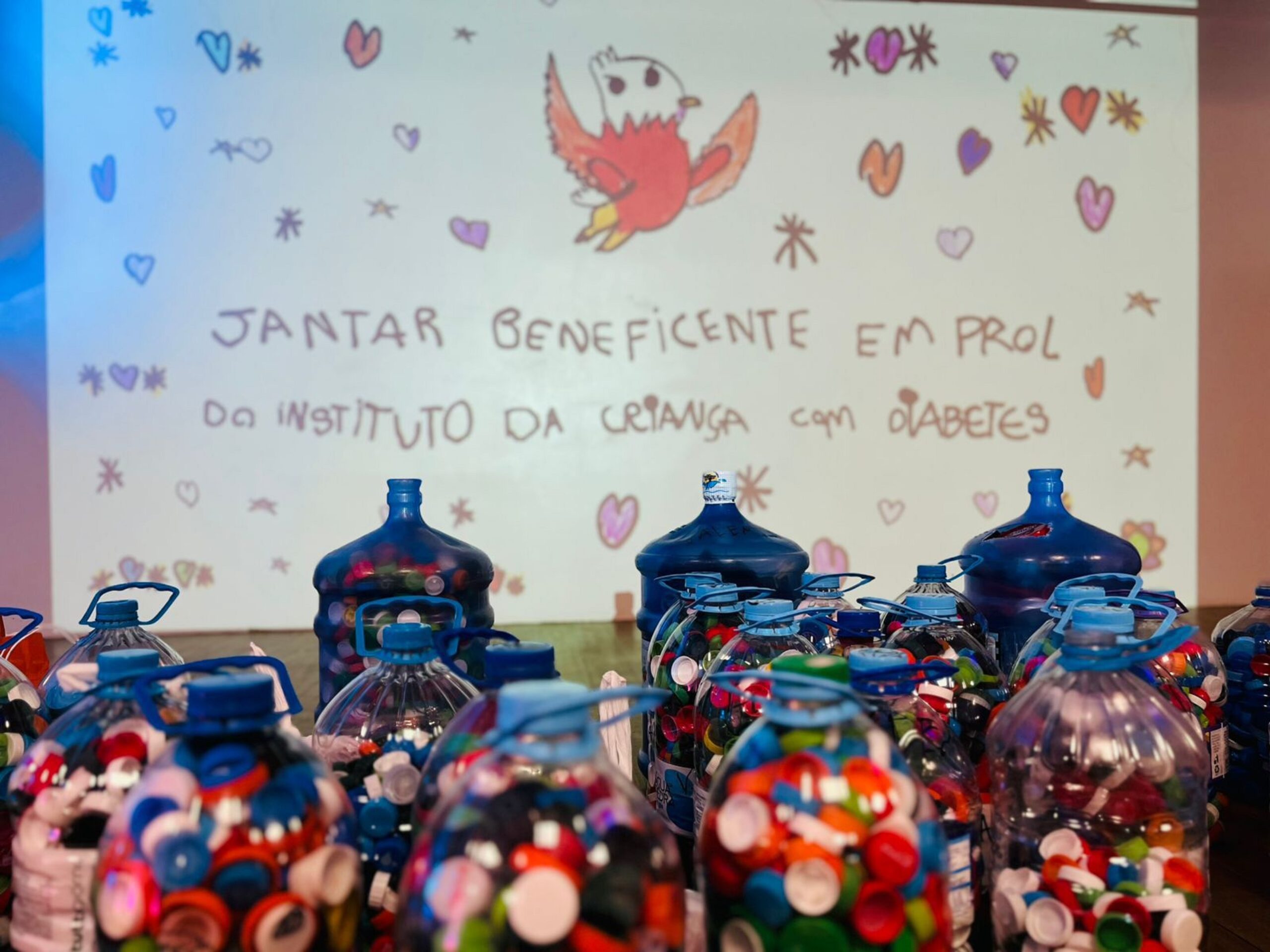 Escola da Capital realiza jantar beneficente em prol do Instituo da Criança com Diabetes