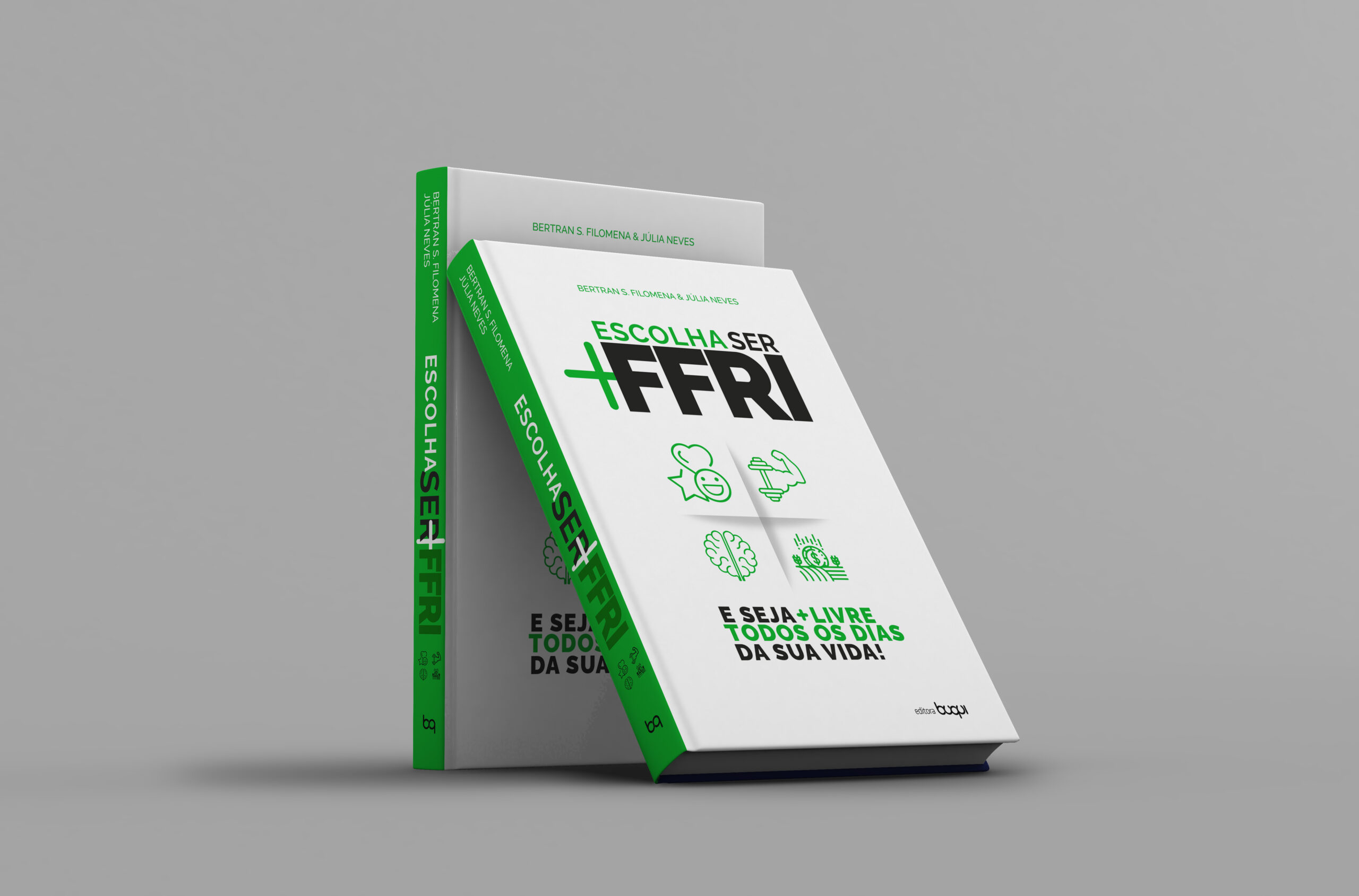 ​Livro “+FFRI” propõe jornada prática rumo à liberdade pessoal com felicidade, saúde, prosperidade e inteligência