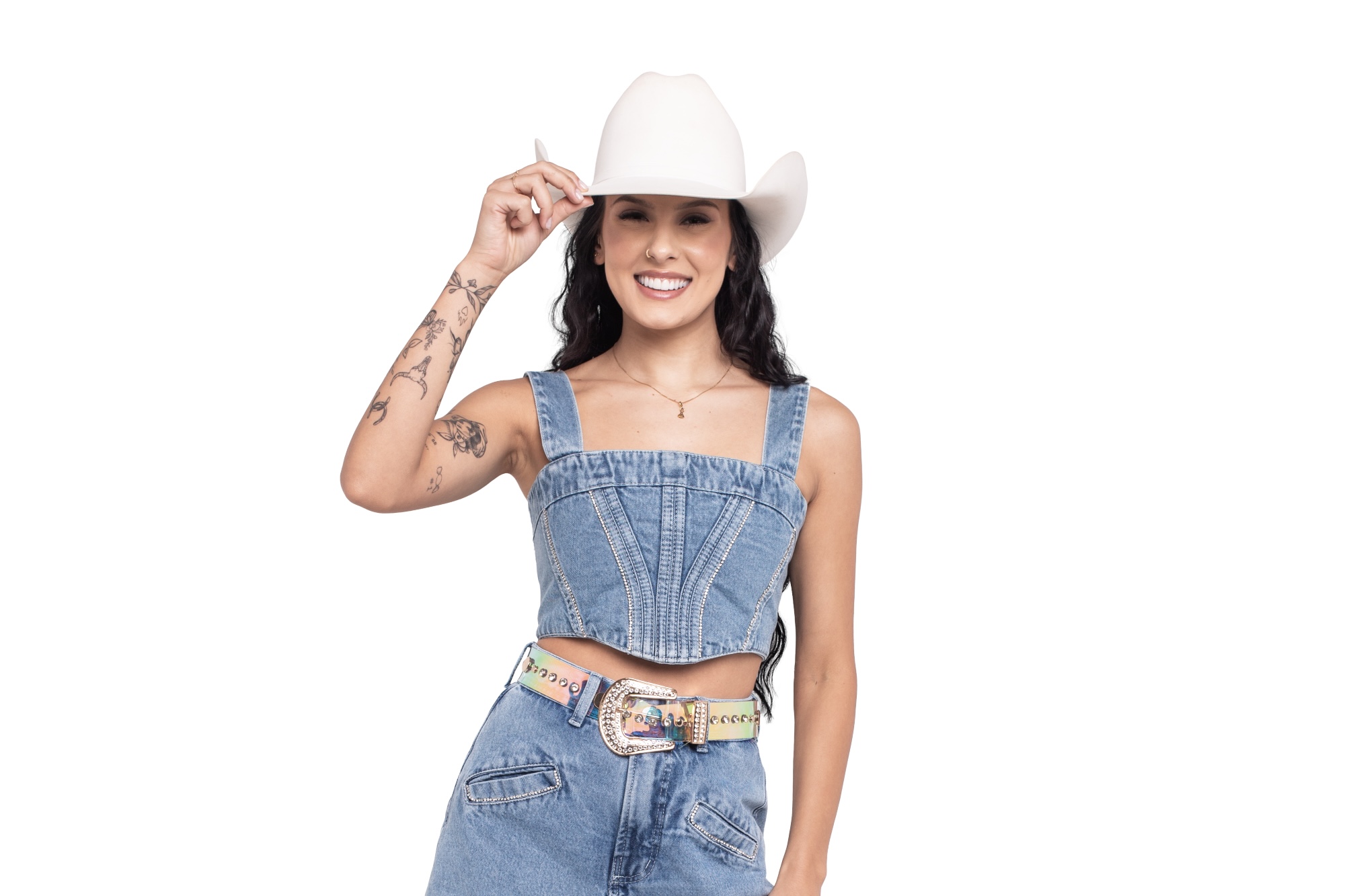 Ana Castela, a Boiadeira, faz show inédito em Novo Hamburgo