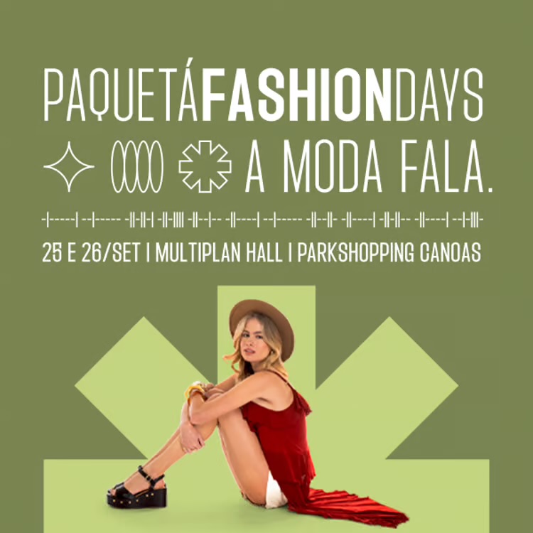 Paquetá Fashion Days: confira as marcas calçadistas participantes e as celebridades que já confirmaram presença