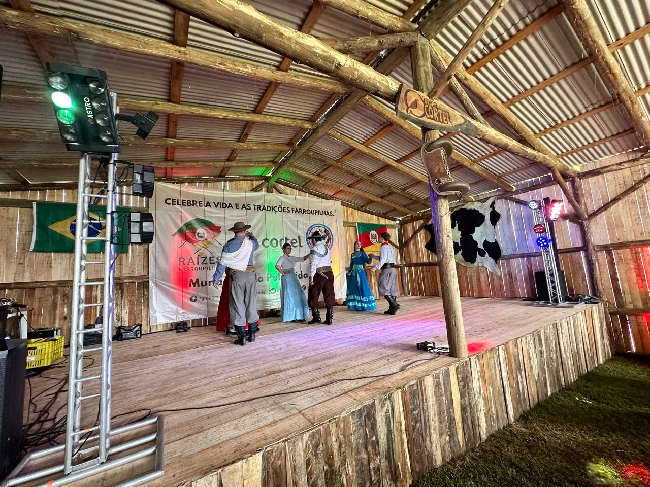 Cortel celebra o “Mundo Unido Pela Vida” com evento Farroupilha aberto à comunidade em Canoas