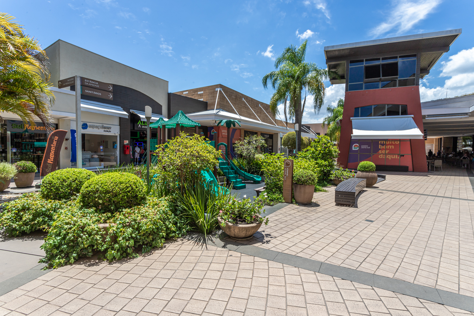 Paseo Zona Sul comemora 15 anos com programação especial em setembro