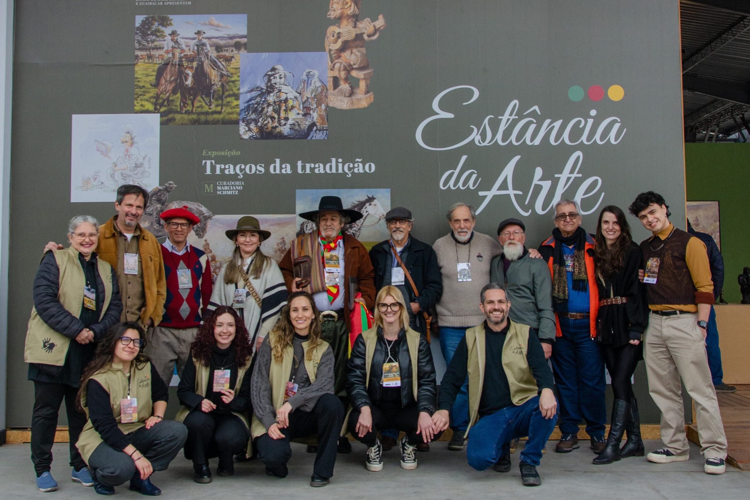 Mais de 40 mil pessoas estiveram no Estância da Arte na Expointer