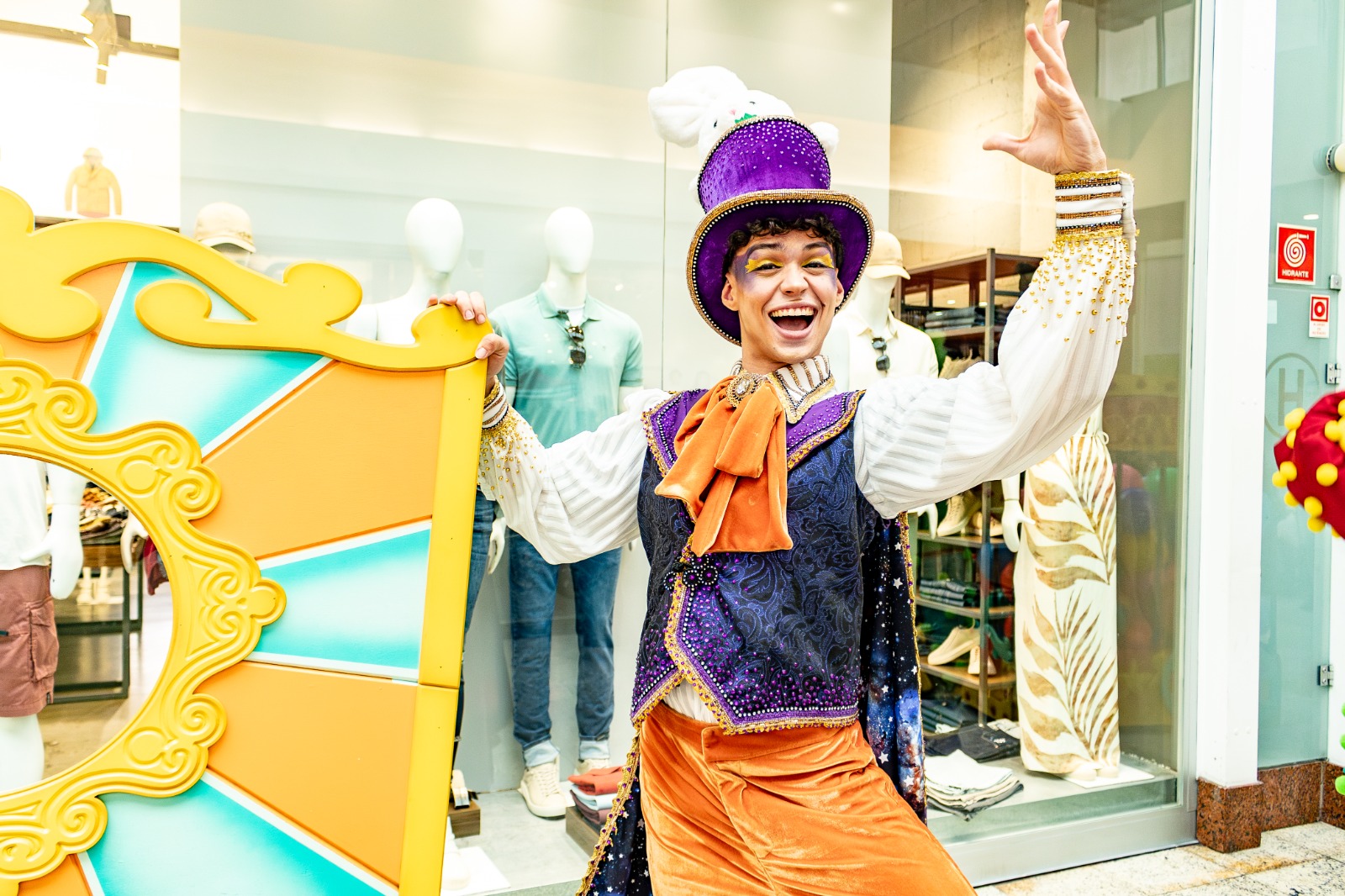 Iguatemi oferece oficinas circenses no Dia das Crianças