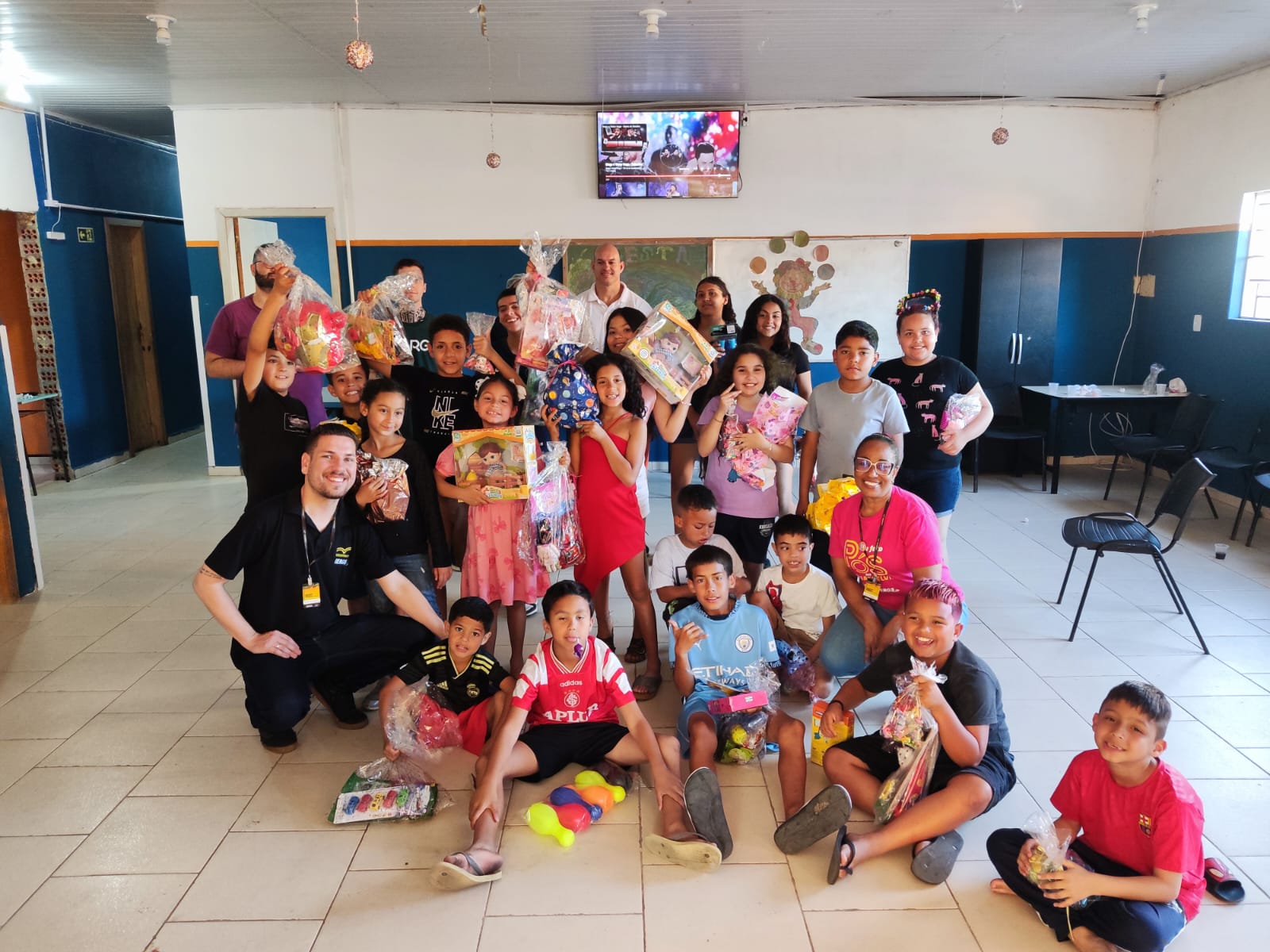 Instituto Vida Solidária celebra o Dia das Crianças com brincadeiras e alegria