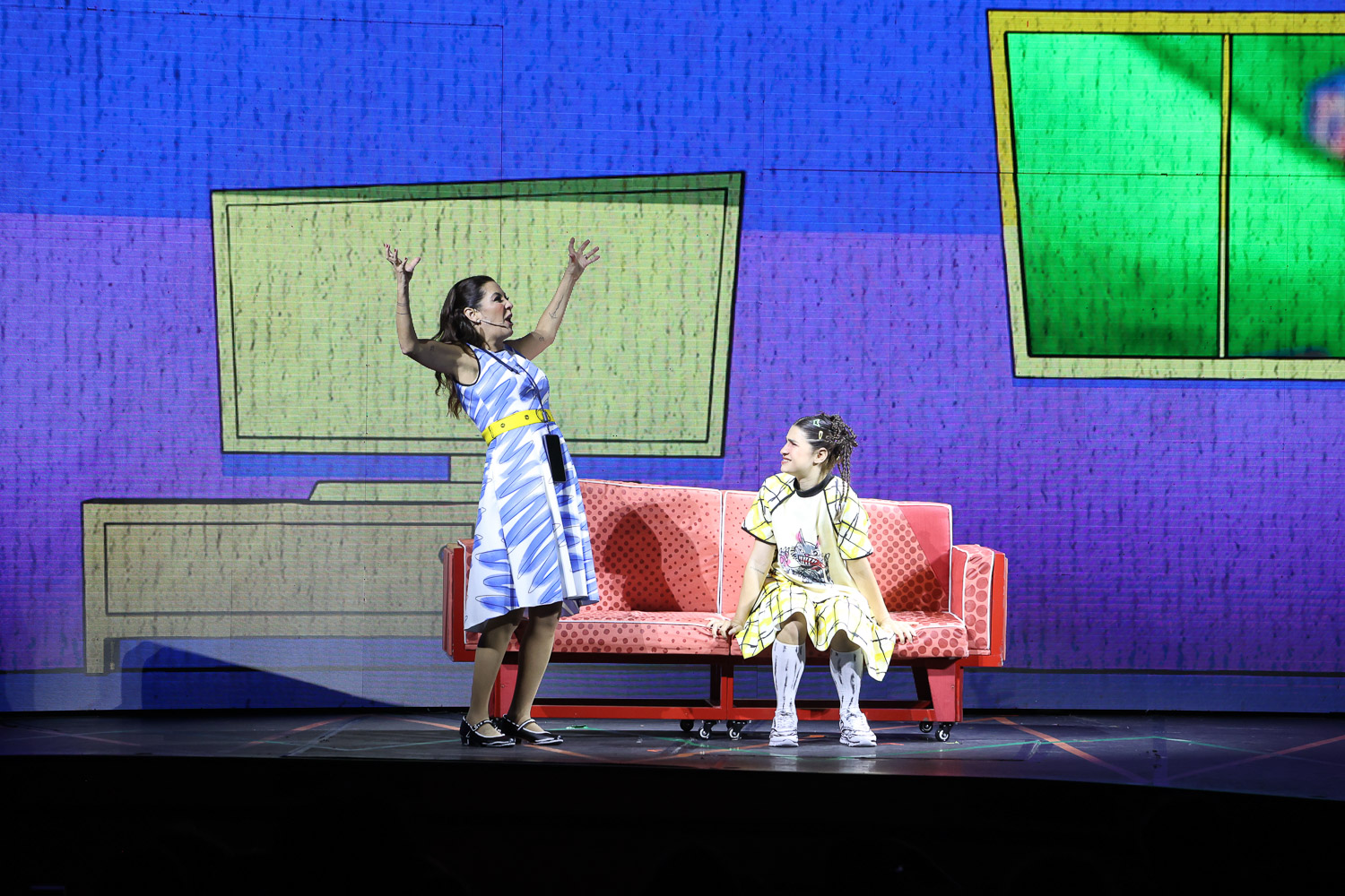 Roxy em festa: famosos, emoção e gerações unidas em “Fala Sério, Mãe! – Elas só mudam de endereço”