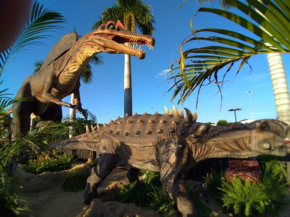 ParkShopping Canoas recebe exposição gratuita “Mundo Jurássico”