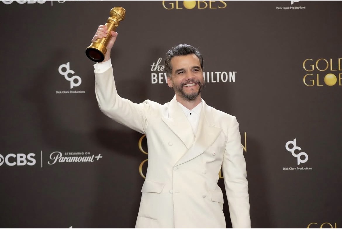 Brasileiros fazem história com duas vitórias no Globo de Ouro