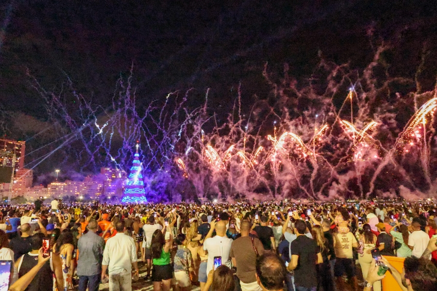 Público transforma o Natal do Rio  em uma grande experiência coletiva de encantamento