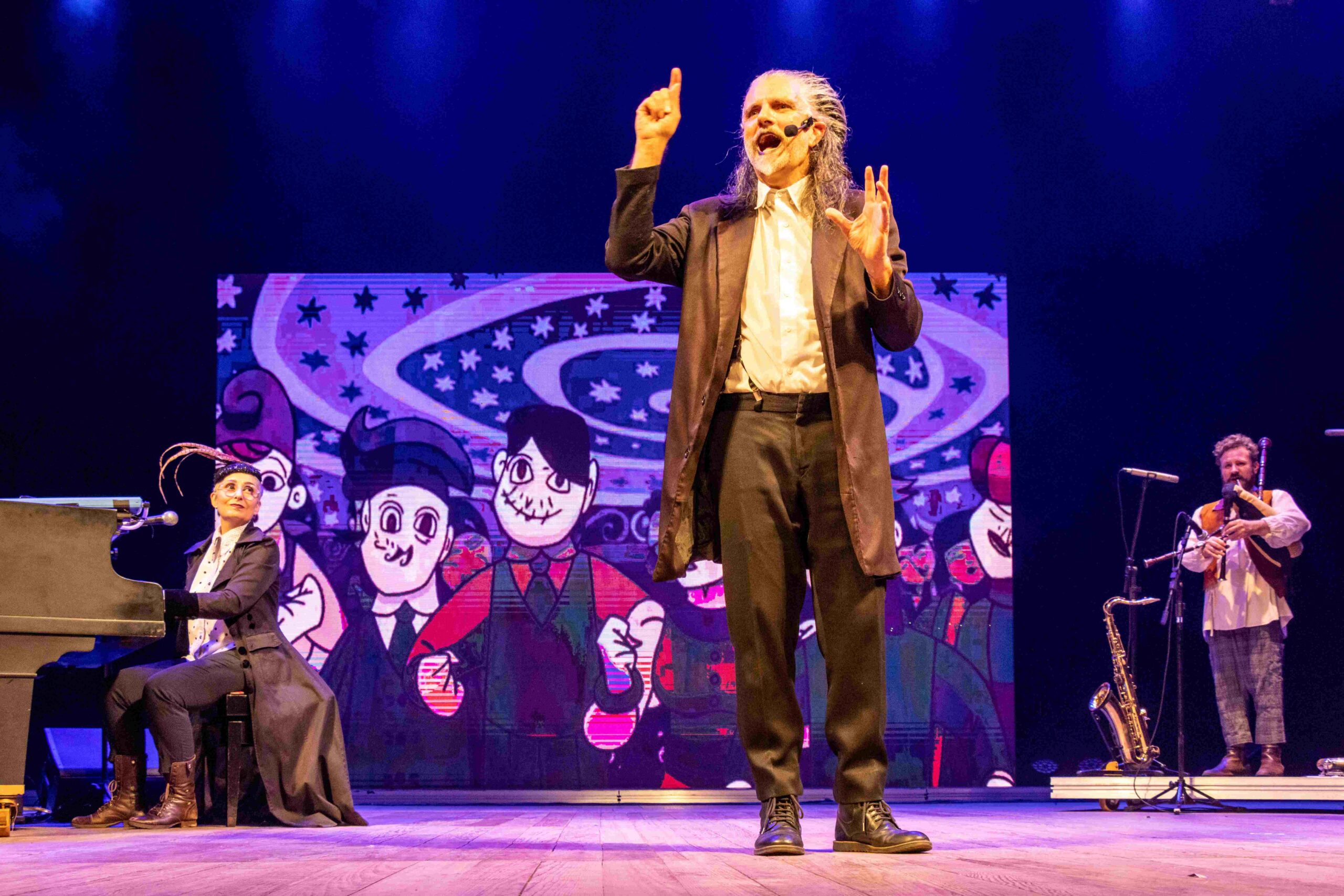 A Sbørnia Kontr`Atracka abre temporada dia 16 de janeiro no Teatro da AMRIGS em Porto Alegre