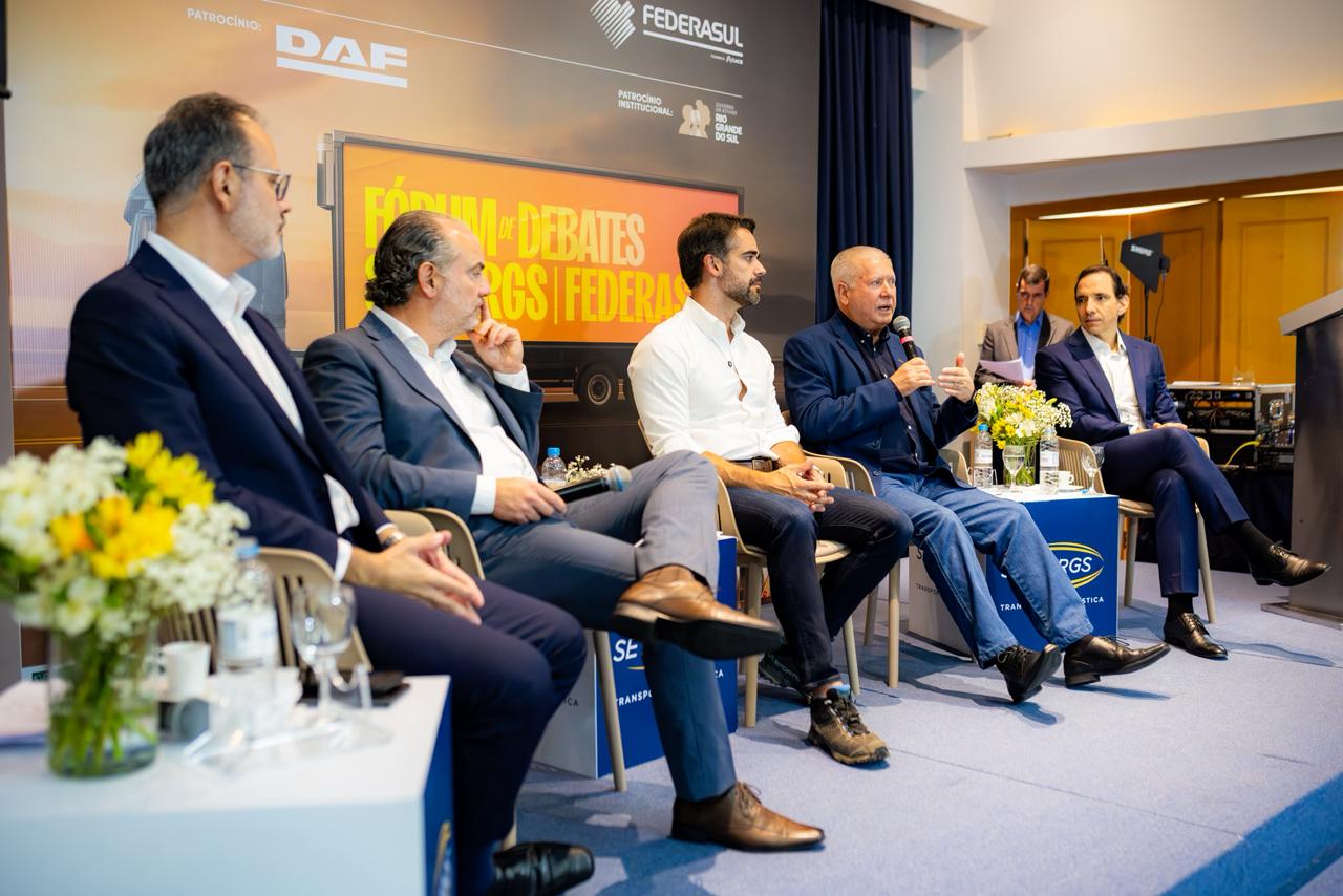 SETCERGS e FEDERASUL promovem segundo encontro do Fórum de Debates sobre o futuro das rodovias no Rio Grande do Sul